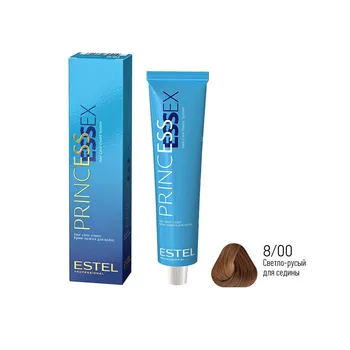 

Cream hair dye Estel Princess Essex 8/00 light brown for gray hair 60 ml