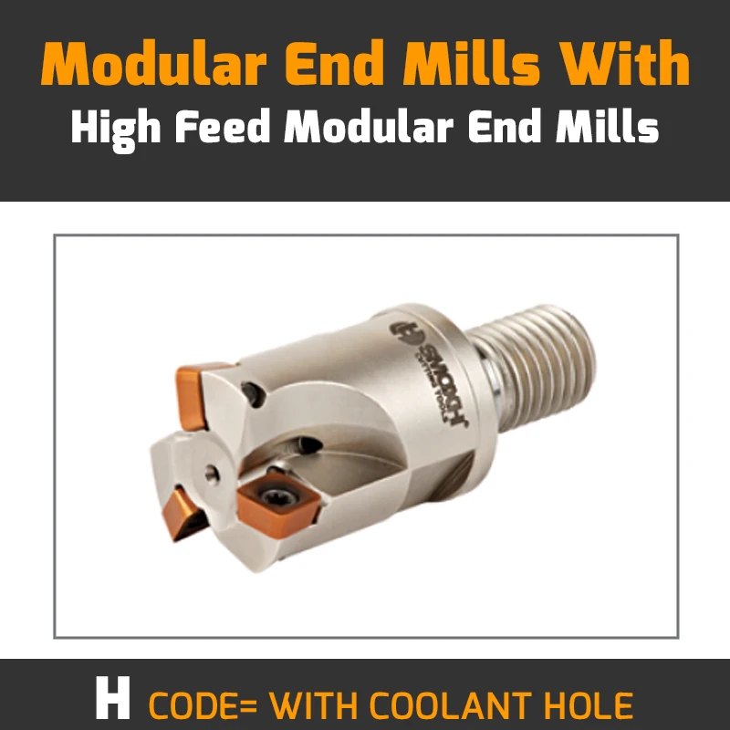MHT SPKT08 D35 M16 L43 Z04 H-WITH охлаждающей жидкости отверстие модульные концевые фрезы со сменной вставкой