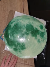 Pegatinas de pared brillantes en la oscuridad, 435 Uds., punto de estrella de Luna luminosa, pegatinas de pared fluorescente, decoración ambiental