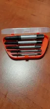 Extractor de tornillos dañados de acero, guía de broca, Extractor de pernos rotos, juego fácil de quitar, 5 unidades