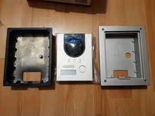 Kit de intercomunicador de vídeo IP, interfono multilingüe que incluye VTO2202F-P, VTH2421FW-P y conmutador PoE, firmware SIP