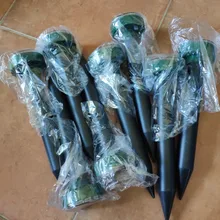 Repelente Solar ultrasónico para plagas, 1/2/4/8 Uds.