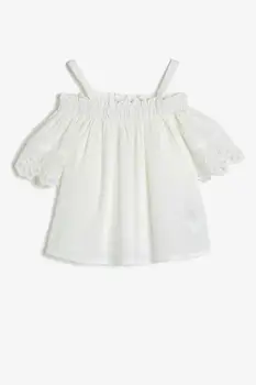 

Koton Kids 0 ykg63718ew cotton Children Blouse