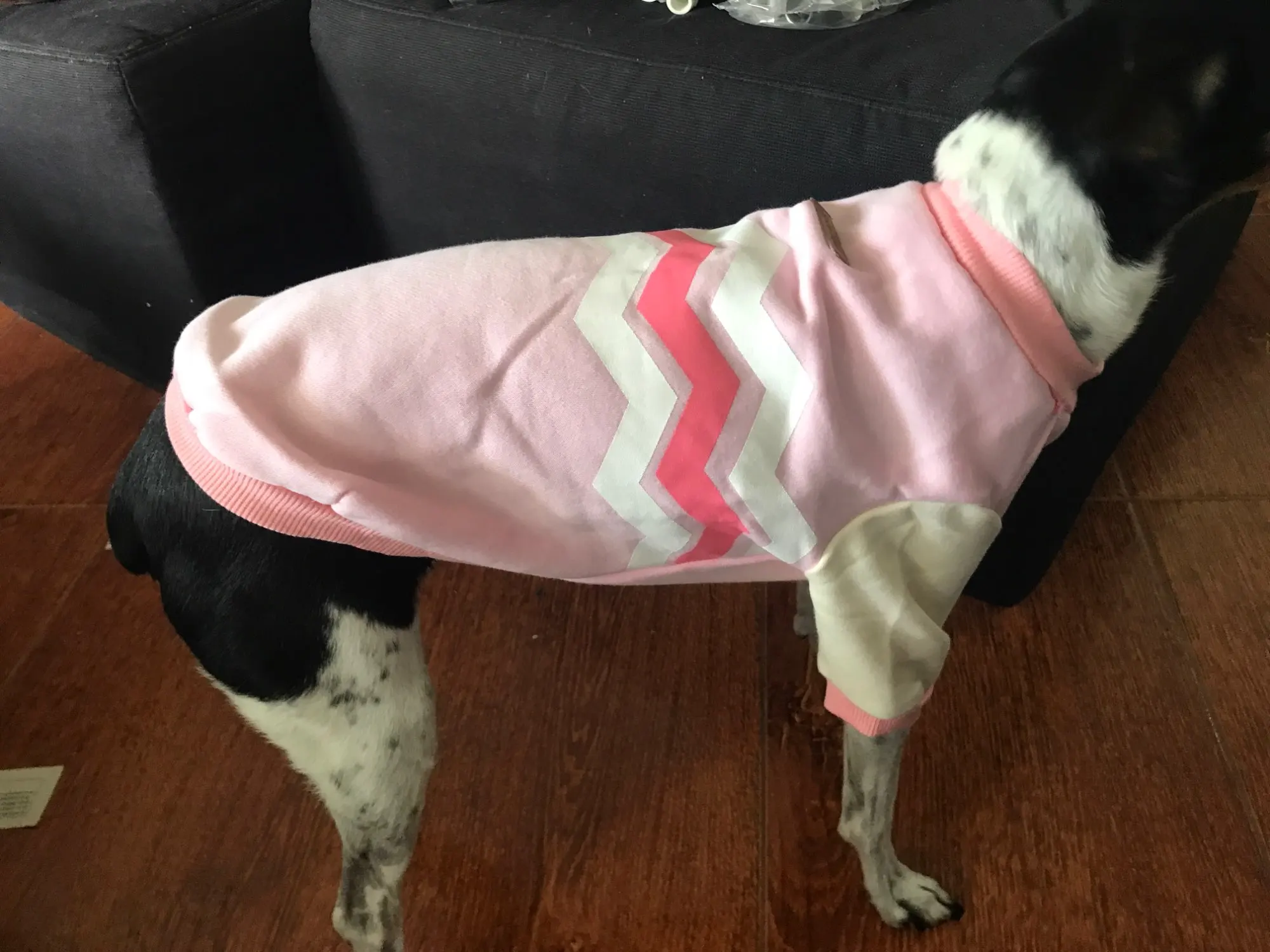 DogMEGA Pure Cotton Warm Sweater | Dog Warm Sweater with Wave Pattern photo review