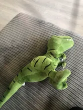 Dinosaurio de peluche de 40-100cm para niños, tiranosaurio de dibujos animados, muñeco de peluche bonito, regalo de cumpleaños, 1 unidad