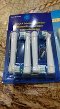 8pcs Electric Toothbrush Nozzles For Oral B 3D Whiteing Toothbrush Heads Braun Wholesale