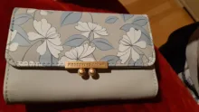 Flower Wallet Purse Female Medium-Printing Womens Cute Fold-Clutch Fashion Three Fresh