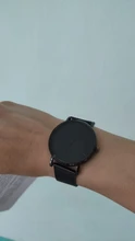 Reloj de pulsera de cuarzo y acero inoxidable para hombre, cronógrafo ultrafino de malla de lujo, masculino, envío gratis