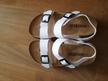 Sandalias de cuero suave para niños y niñas, zapatos informales, Unisex, verano, 1-3, 4-6 años