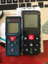Measuring-Tape Rangefinder Roulette Laser-Distance-Meter Metro Trena Mileseey Electronic