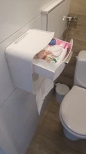Case Storage-Box Paper-Holder Toilet-Paper Bathroom-Accessories Wall-Mounted Tray Wc