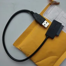 Converter-Cable Laptop Slimline-Drive USB3.0 6-13pin-Adapter Sata-Ii Mini Cd/dvd-Rom
