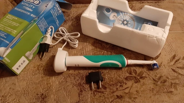 Escovas de dente elétricas Rotativa Escova Dentes