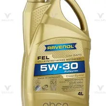 Моторное масло RAVENOL FEL SAE 5W-30( 4л) new