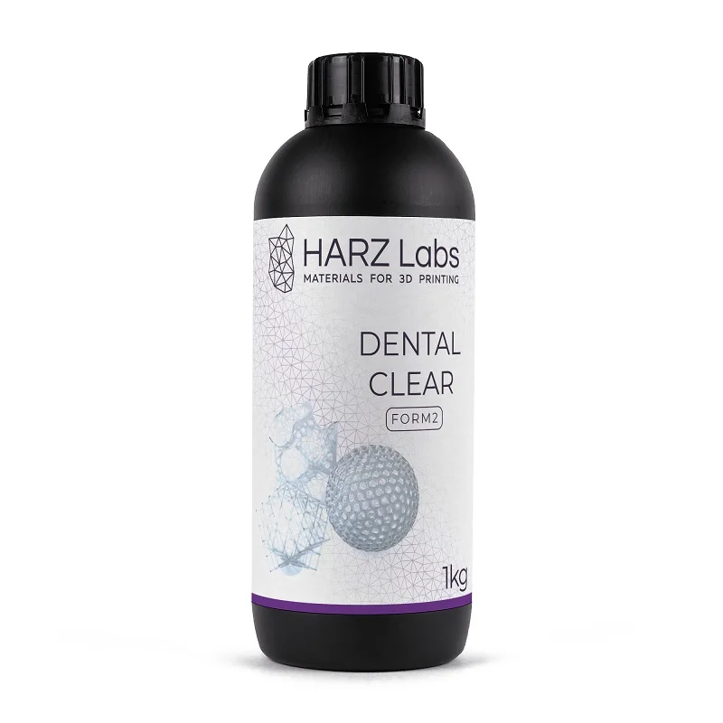 Clear 1000 ml 3D Печатный Материал УФ Смола Model Harz labs фотополимер для 3D принтеров SLA/Form2 - Цвет: Clear 1000 ml