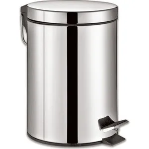 

Bucket-container for garbage (URN) with a pedal of lime classic 20L mirror, stainless steel 232262