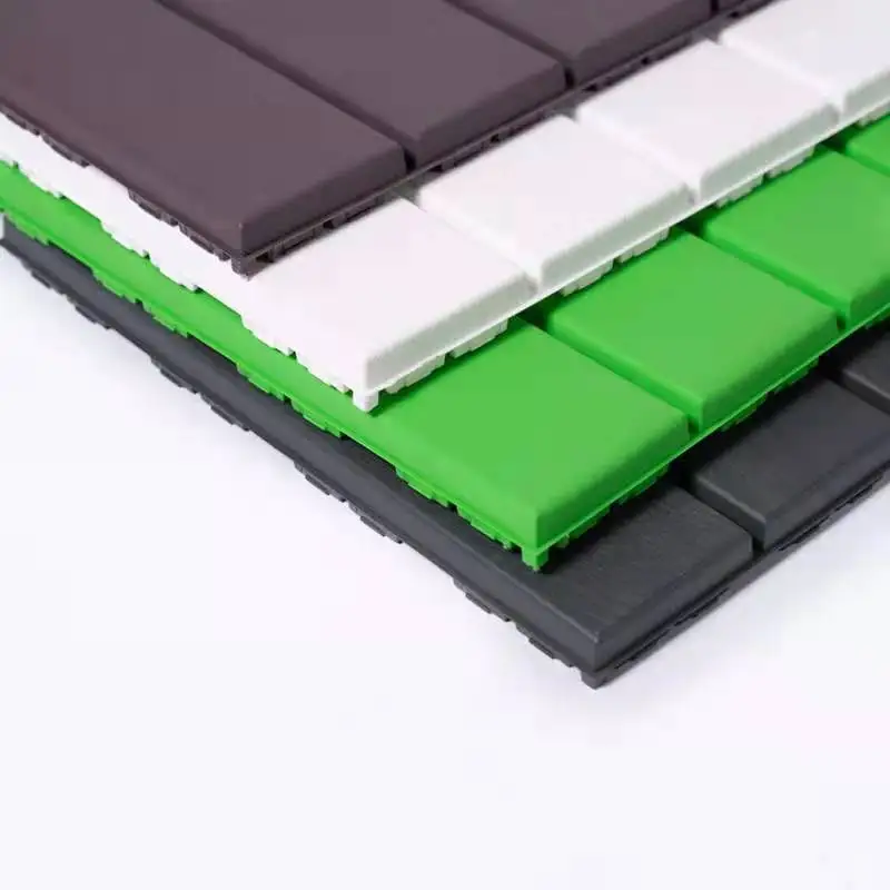 DIY splicing floor balcony outdoor movable free splicing plastic floor processing of sports