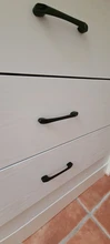 Black Handles for Furniture Cabinet Knobs and Kitchen Handles Drawer Knobs Cabinet Pulls
