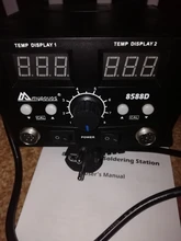 Estación de soldadura Digital LED 2 en 1, 800W, pistola de aire caliente, Estación de Reparación soldador eléctrico para teléfono, PCB, IC, SMD, BGA