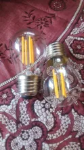 Lamp E14 Candle-Bulb Led-Globe 8w-Filament Edison A60 C35 G45 Vintage ST64 220v ZDM 6W