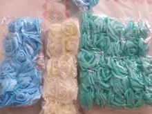 Rose-Flowers Bride Bouquet Scrapbooking Artificial Wedding-Party-Decorative Pe-Foam 