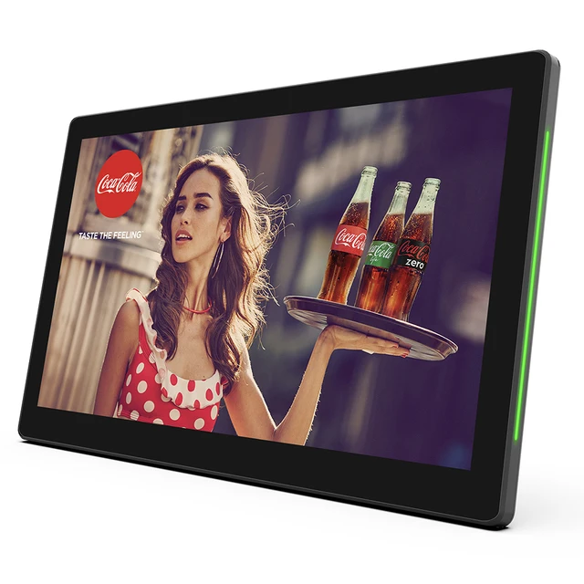 13,3 дюймовый планшет PoE Android flush, настенное крепление 1920*1080 с многоцветными светодиодный ными индикаторами, 75*75 мм VESA, индивидуальный кронштейн 4