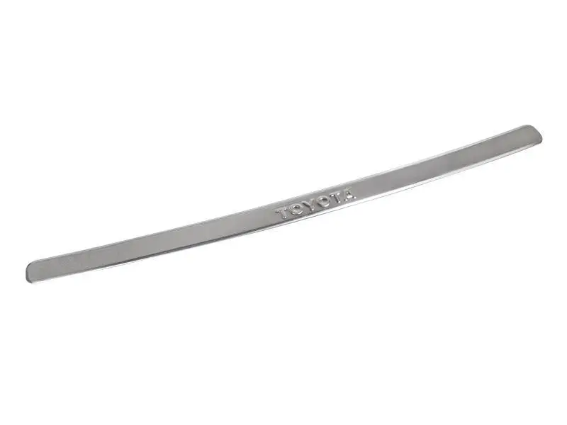 Накладка бампера декор. TOYOTA Corolla(2006-2010)(нерж. сталь