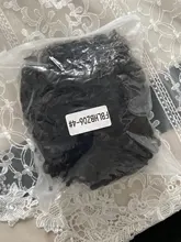 Leeons nuevo rizado flequillo de 11Color Pelo Rizado flequillo extensiones de cabello sintético Clip en el frente postizos ajustable