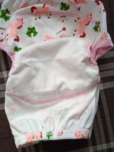 1 Uds bonitos pañales de bebé reutilizables pañal para bebés de tela lavable niños bebé algodón pantalones bragas pañales cambiando