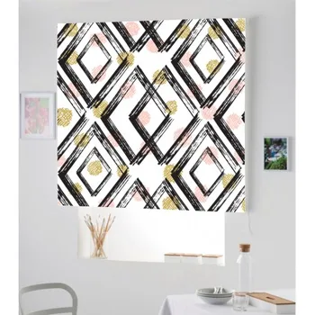 

Blind Iroa Digital Abstract Decorative 001 ROLLER BLINDS TRANSLUCENT! (100X170)
