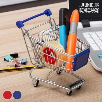 

Mini Metal Shopping Trolley