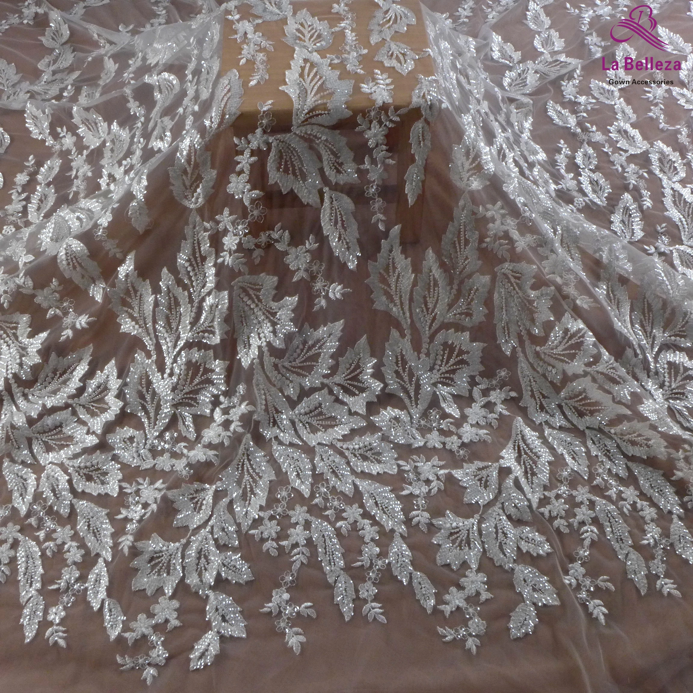 Новое модное белое вечернее платье/платье для сцены/шоу кружевная ткань с