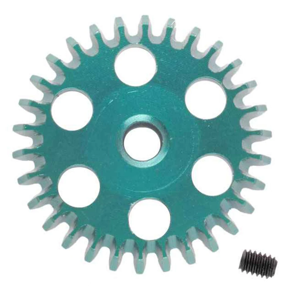 Slot Avant. Corona Anglewinder 30Z Per Slot Cars (Avant Slot 20624). Pezzi Di Ricambio Per Auto Slot. Corona 30 Denti Alluminio Schiarente A Basso Att