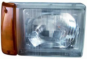 

HEADLIGHT FIAT PANDA 750 DEPO C/LENS ORANGE PRED. REG. ELEC. Left Compatible