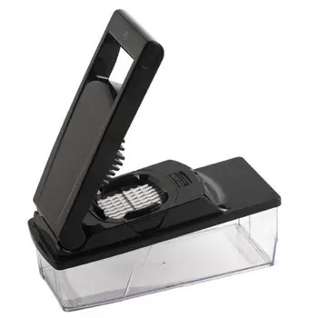 

Vegetable cutter MASTRAD with tank F21600 - 3 grids included-Black