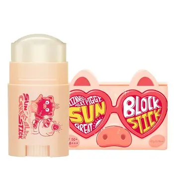 

Стик для лица солнцезащитный Elizavecca Milky Piggy sun great block stick