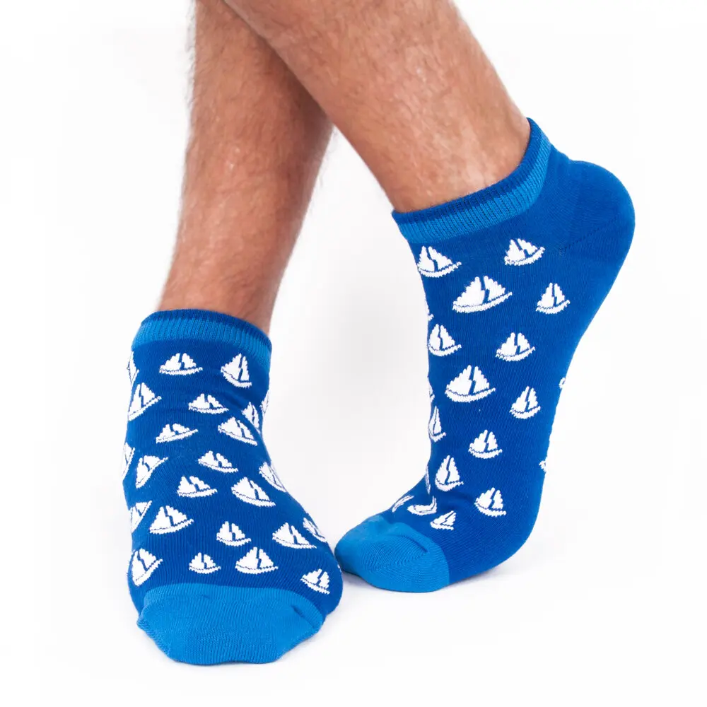 

Biggdesign Men Socks Kit, 100% Cotton, Custom Artist Design, 3x Set, special Design In the Box, Suitable for 41-46 of Size, 3 D