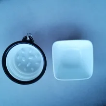 Food-Bowl Pet-Feeder Pets-Products Puppy Dogs-Flodable Slow Travel Small Chien Big Dog