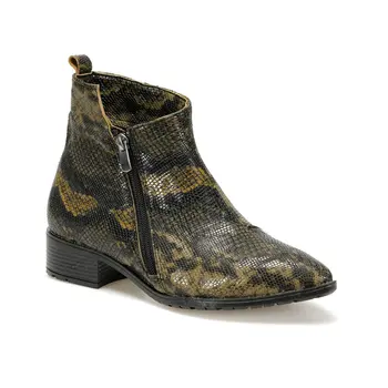 

FLO HASI56Z SKIN Khaki Women 'S Boots BUTIGO