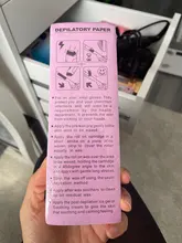 Depiladora de depilación cera unisex, rollo de tiras de papel de cera 20 #4, 100 Uds.