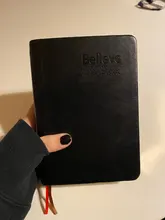 Vintage grueso cuaderno de papel de bloc de notas de cuero, libro de diario bíblico Zakka revistas programa planificador Colegio suministros de papelería de oficina