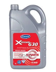 Comma Xstream G30(5l)_антифриз! Красный Готовый К Использовvw,Audi,Man 324,Mb 325.5,Bs-6580-2010 Comma Xsm5l COMMA арт. XSM5L