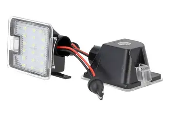 

Toiletry Kit Led lights under rearview mirror Ford Focus Kuga White Canbus