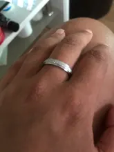 Letdiffy-Anillos sencillos de acero inoxidable para mujer, sortijas femeninas de oro rosa para parejas, regalos de compromiso para hombre