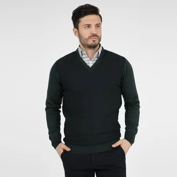 

Buratti V-Neck Sweater MALE SWEATER 447021