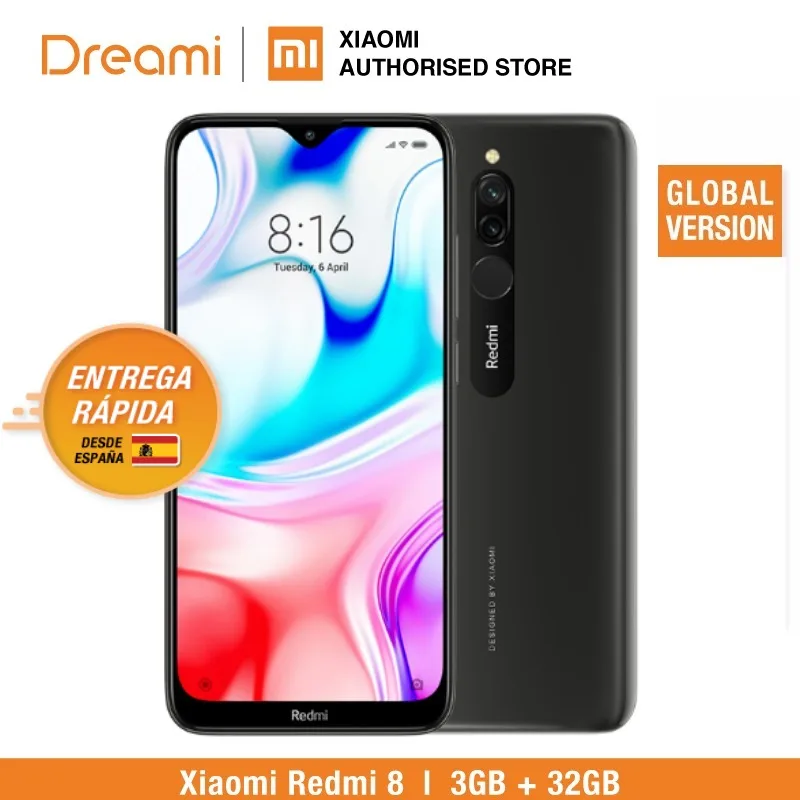  Global Version Redmi 8 32GB ROM 3GB RAM (LATEST ARRIVAL) redmi8 32gb redmi832