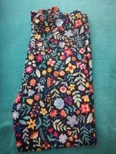 Las mujeres Leggings clásico Color Retro Floral dibujo grafiti de cintura alta de gran tamaño las mujeres леггинсы утепленные