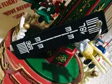 Bordado etiqueta rótulo de equipaje de moda bolsa de viaje etiqueta con Llave de Anillo regalo especial para la tripulación de vuelo de la aviación amante 3 unids/lote