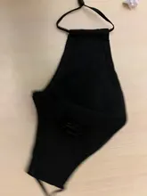 Mascarilla de algodón reutilizable para hombre y mujer, máscara respirador con filtro PM2.5, anticontaminación, lavable y antipolvo, color negro, 20 unidades