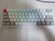 Mechanical-Keyboard Mx-Switches Space-Cherry Bluetooth GK61 Hot Swap Replacable RGB Wired